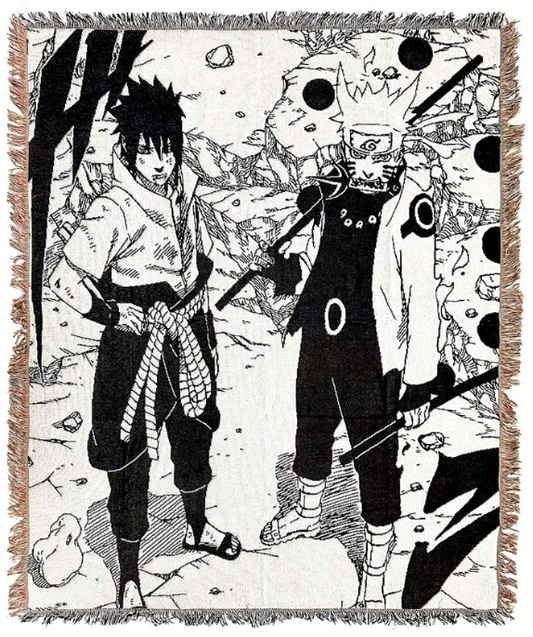 Naruto & Sasuke Manga